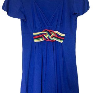 Wevers Blue Top Size  Medium shirt blouse